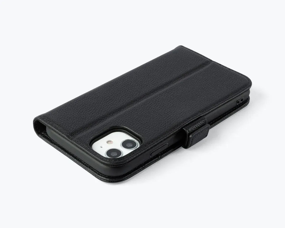 Snakehive Metro Wallet Apple iPhone 11 - Metro Leather Wallet Phone Case Metro Leather Wallet Phone Case for iPhone 11