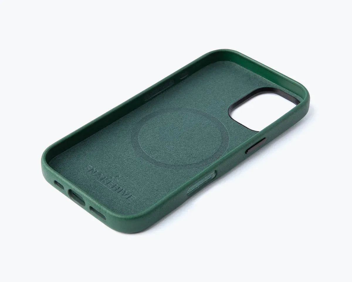 Snakehive Metro Bumper Case Apple iPhone 16 Pro - Metro Slim Leather Phone Case Metro Slim Leather Phone Case for Apple iPhone 16 Pro