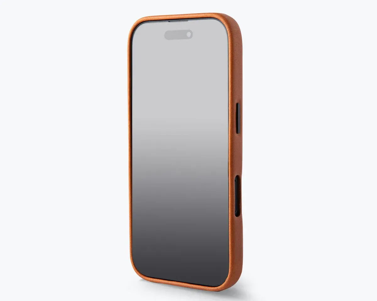 Snakehive Metro Bumper Case Apple iPhone 16 Pro - Metro Slim Leather Phone Case Metro Slim Leather Phone Case for Apple iPhone 16 Pro
