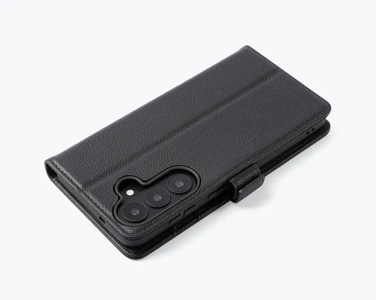 Snakehive Metro Wallet Samsung Galaxy S26 Plus - Metro Leather Wallet Phone Case Metro Leather Wallet Case Samsung Galaxy S26 Plus | Snakehive