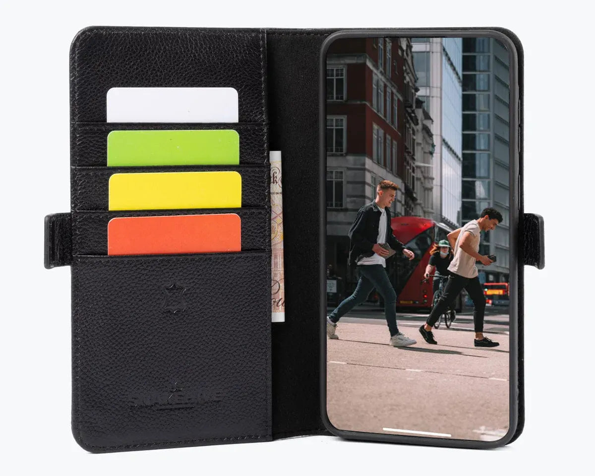 Snakehive Metro Wallet Samsung Galaxy A37 - Metro Leather Wallet Phone Case Metro Leather Wallet Phone Case for Samsung Galaxy A37