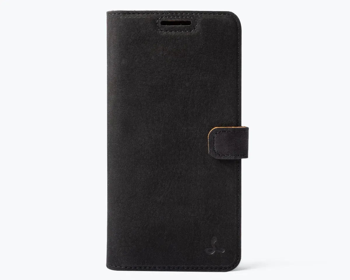 Snakehive Vintage Wallet Samsung Galaxy S26 Plus - Vintage Leather Wallet Phone Case Vintage Leather Wallet Case for Samsung Galaxy S26 Plus