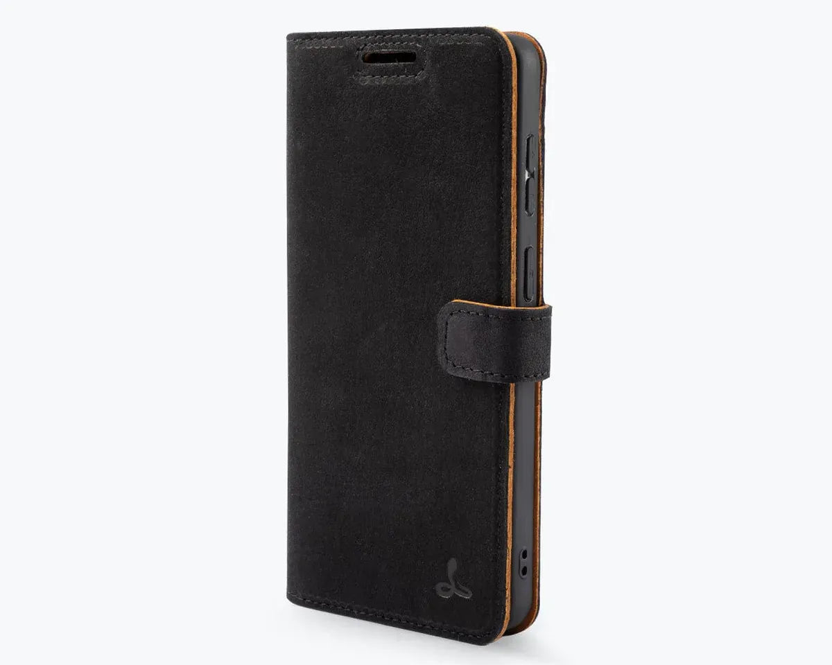 Snakehive Vintage Wallet Samsung Galaxy S26 Plus - Vintage Leather Wallet Phone Case Vintage Leather Wallet Case for Samsung Galaxy S26 Plus