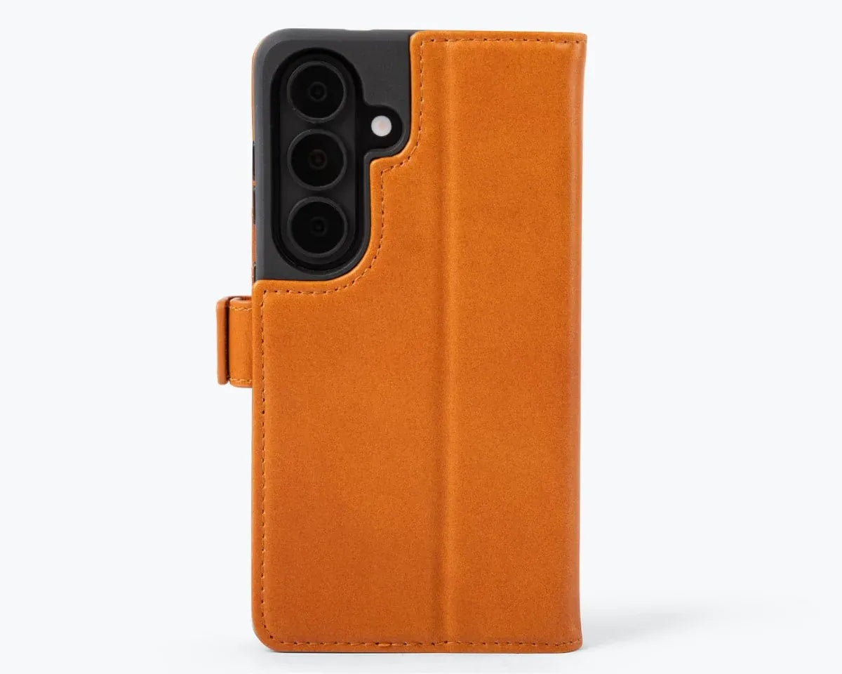 Snakehive Metro Wallet Samsung Galaxy S26 - Metro Leather Wallet Phone Case Metro Leather Wallet Case Samsung Galaxy S26 | Snakehive