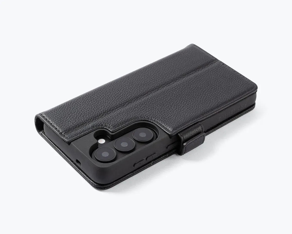 Snakehive Metro Wallet Samsung Galaxy S26 - Metro Leather Wallet Phone Case Metro Leather Wallet Case Samsung Galaxy S26 | Snakehive