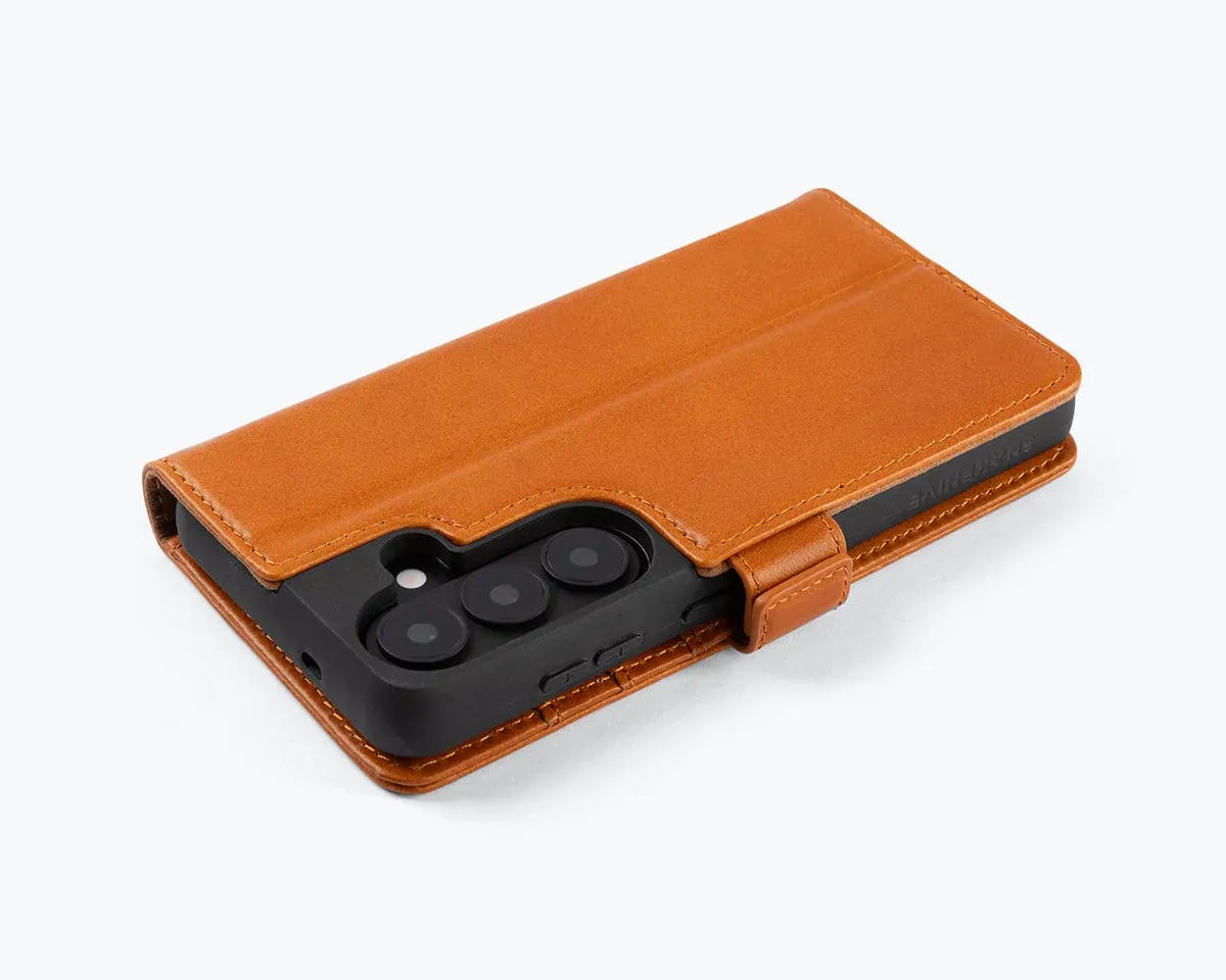 Snakehive Metro Wallet Samsung Galaxy S26 - Metro Leather Wallet Phone Case Metro Leather Wallet Case Samsung Galaxy S26 | Snakehive