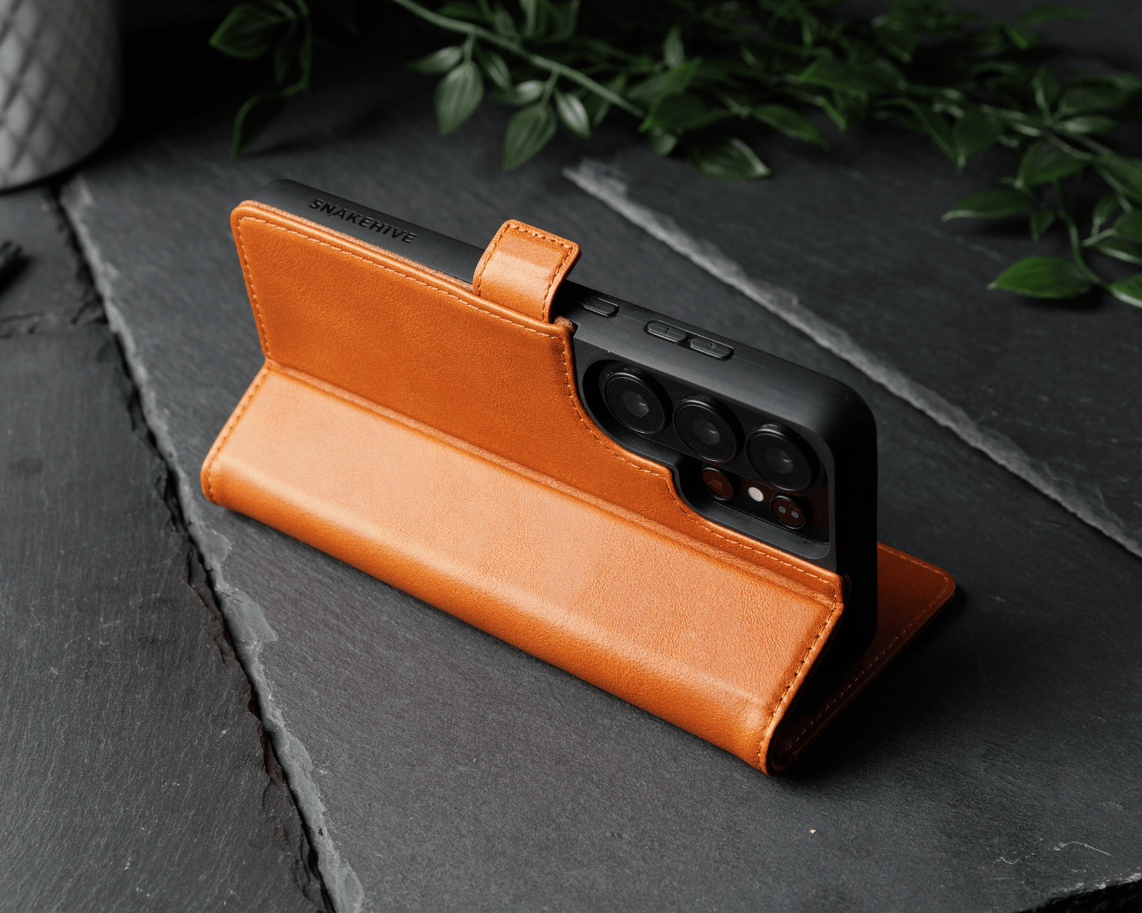 Samsung Galaxy S26 Ultra - Metro Leather Wallet Phone Case