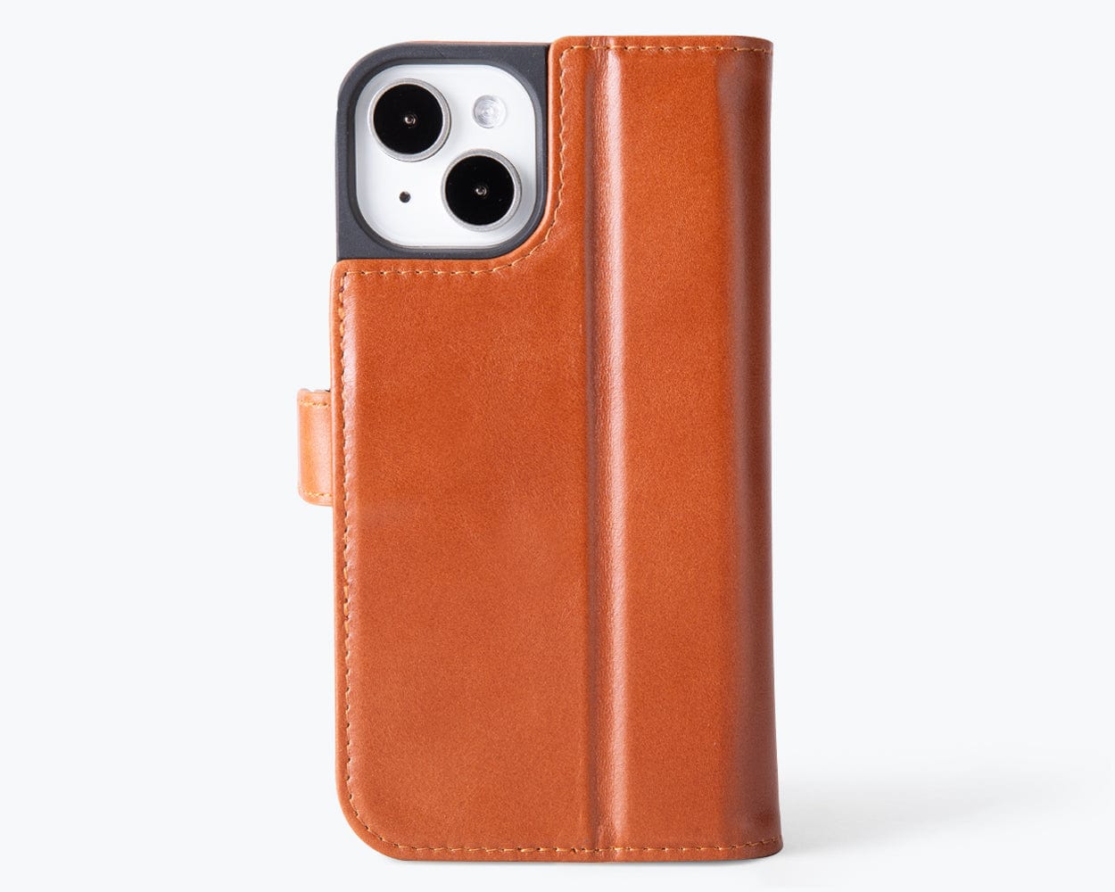 Apple iPhone 15 - Metro Leather Wallet Phone Case