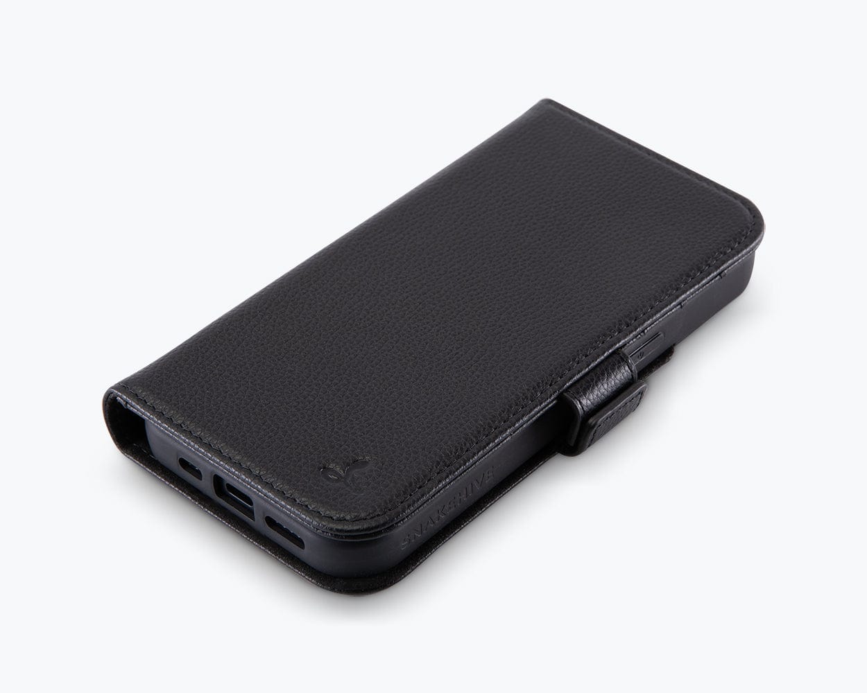 Apple iPhone 15 - Metro Leather Wallet Phone Case