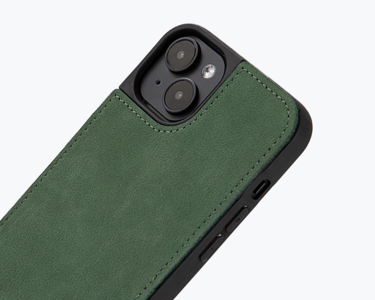 Vintage Leather Back Case Apple Iphone 15 Plus - Snakehive UK