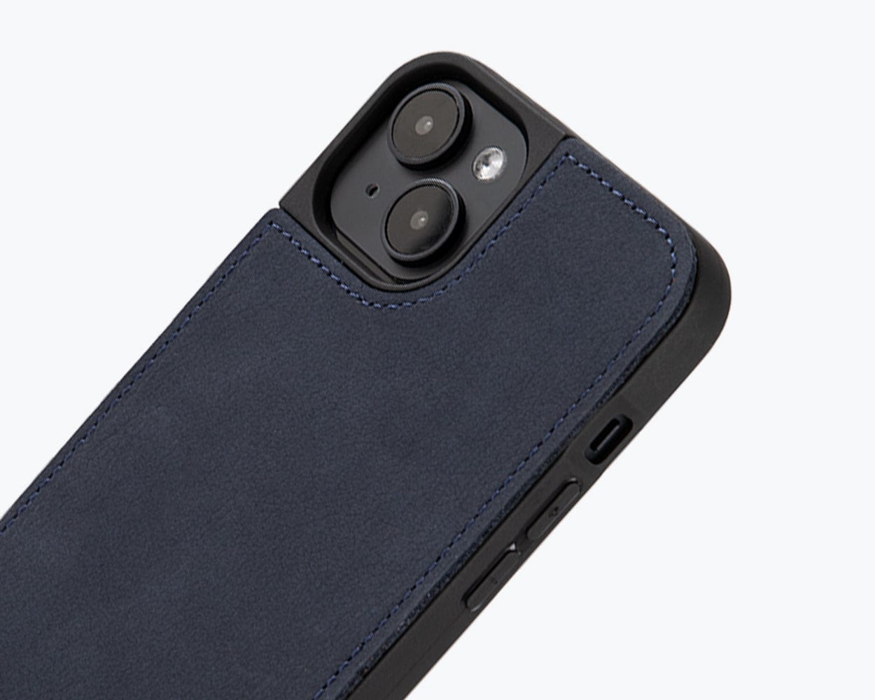 Vintage Leather Back Case Apple Iphone 15 Plus - Snakehive UK