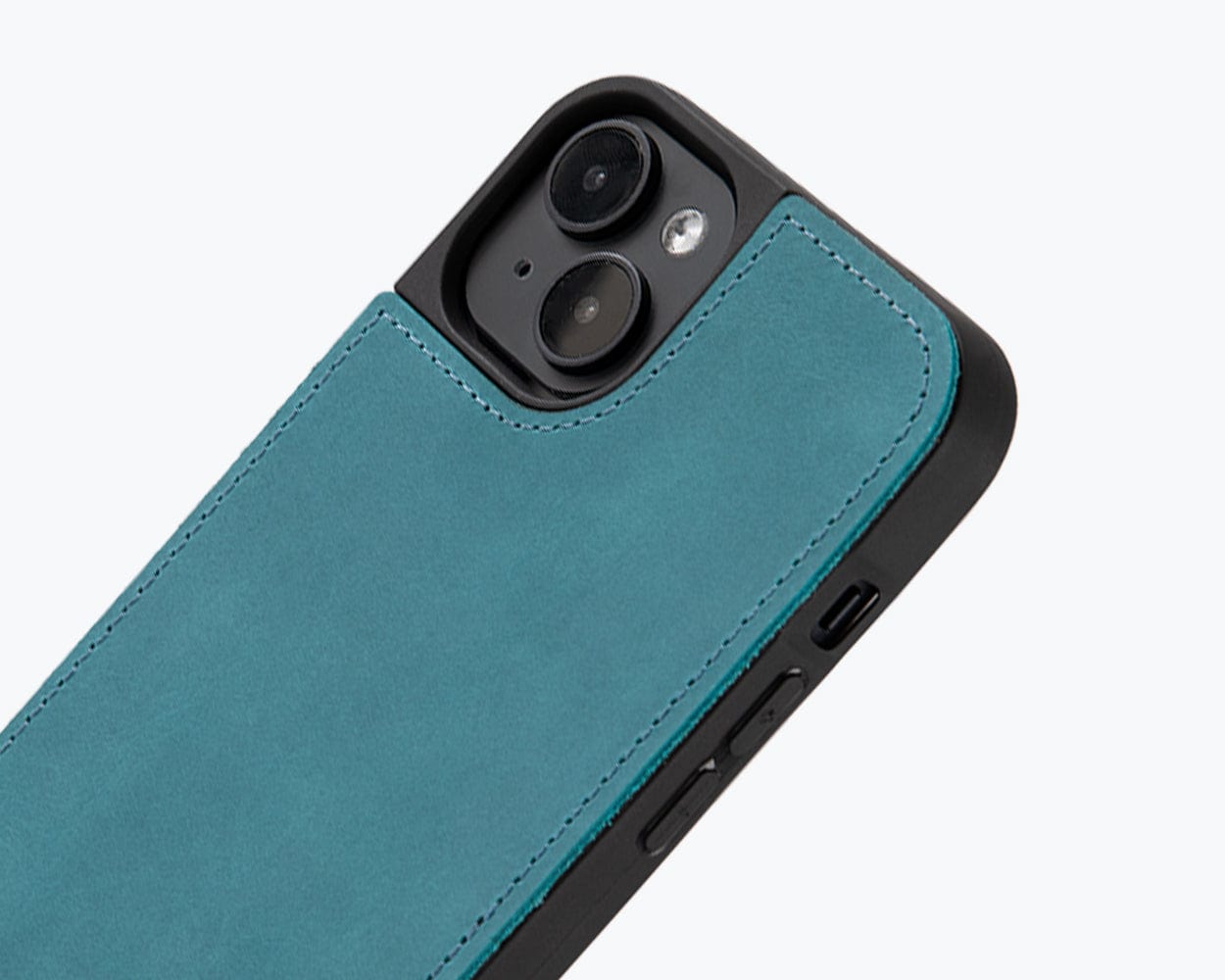 Vintage Leather Back Case Apple Iphone 15 Plus - Snakehive UK