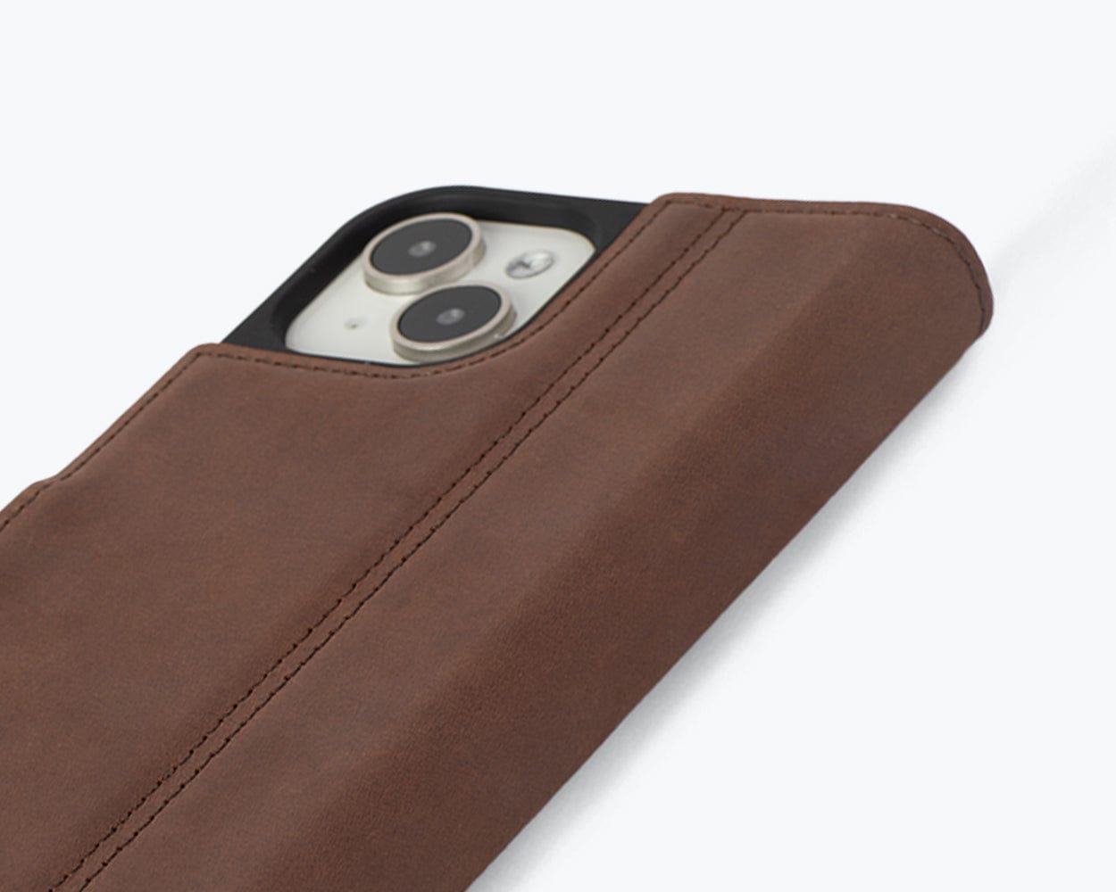 Iphone 15 Plus Leather Wallet Case - Snakehive UK