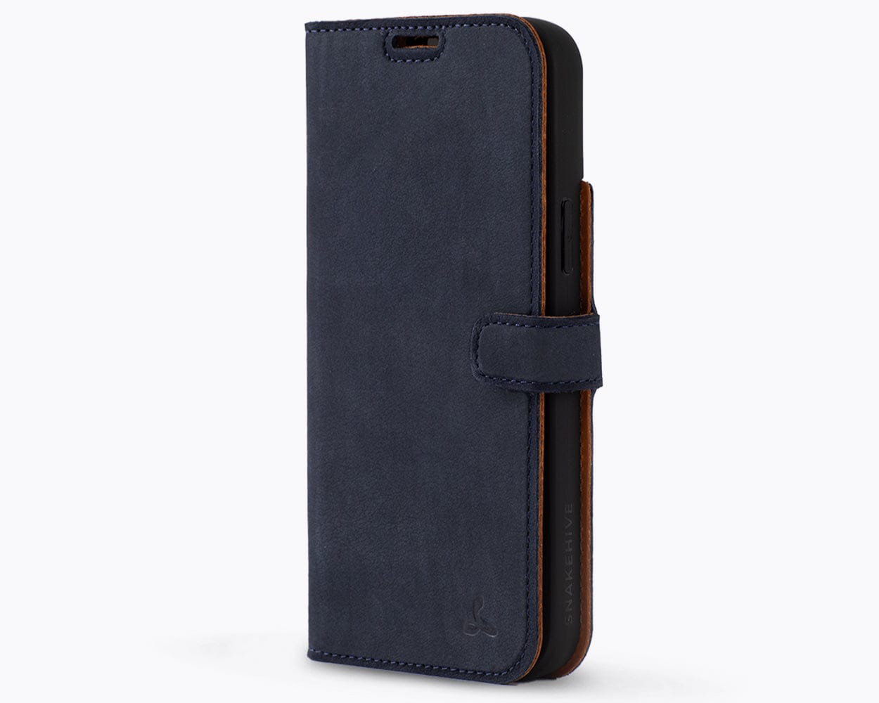 Iphone 15 Plus Leather Wallet Case - Snakehive UK