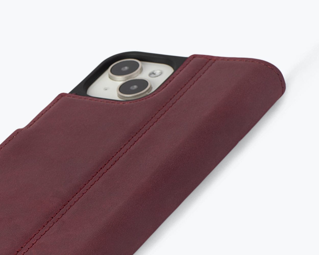 Iphone 15 Plus Leather Wallet Case - Snakehive UK