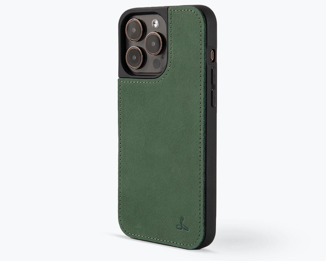 Vintage Leather Back Case Apple Iphone 15 Pro Max - Snakehive UK