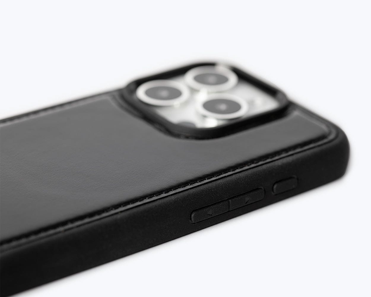 Apple Iphone 15 Pro Metro Leather Case No Kickstand - Snakehive UK