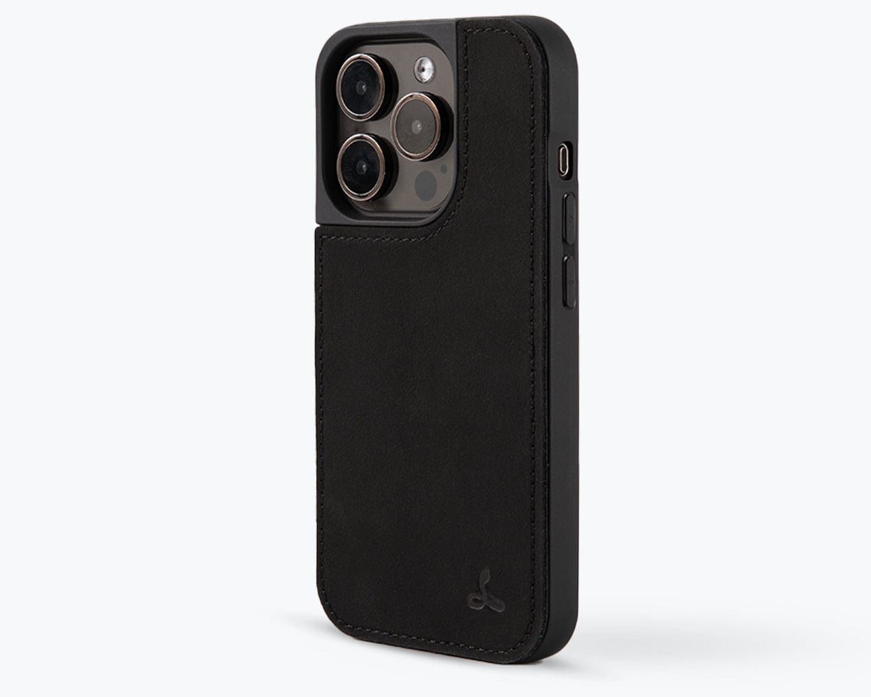 Vintage Leather Back Case Apple Iphone 15 Pro - Snakehive UK