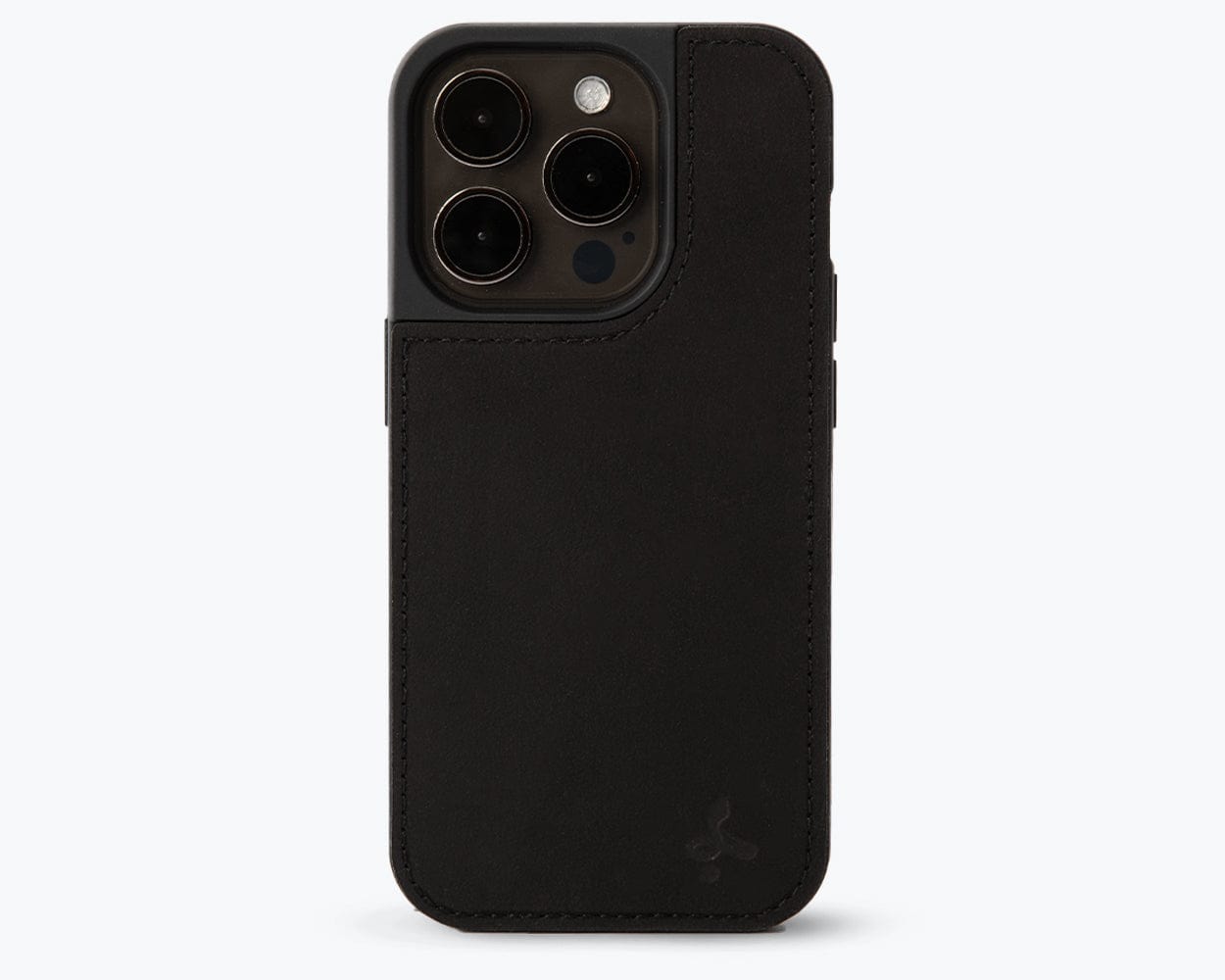 Vintage Leather Back Case Apple Iphone 15 Pro - Snakehive UK