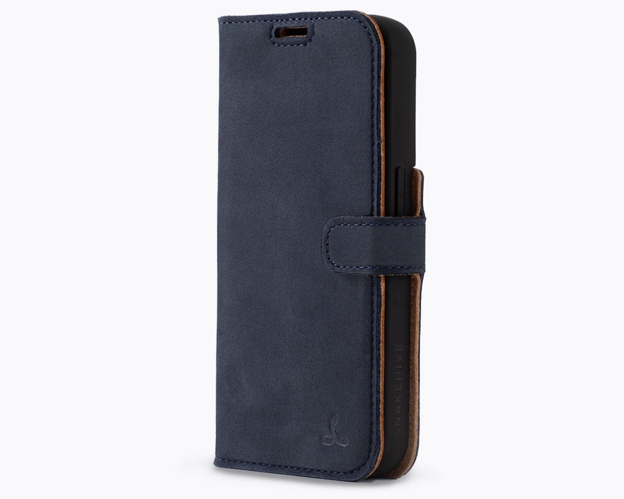 Iphone 15 Pro Leather Wallet Case - Snakehive UK