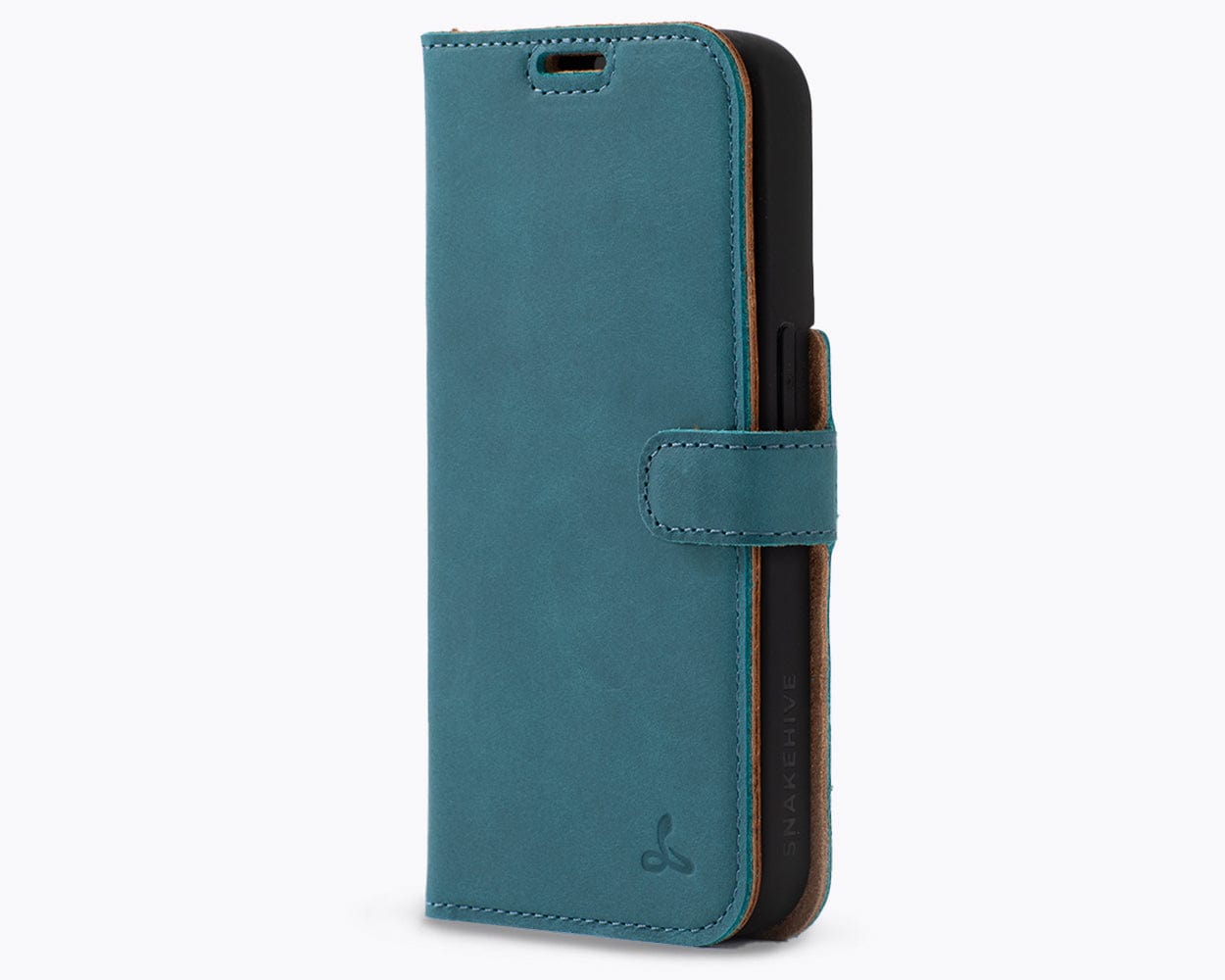 Iphone 15 Pro Leather Wallet Case - Snakehive UK