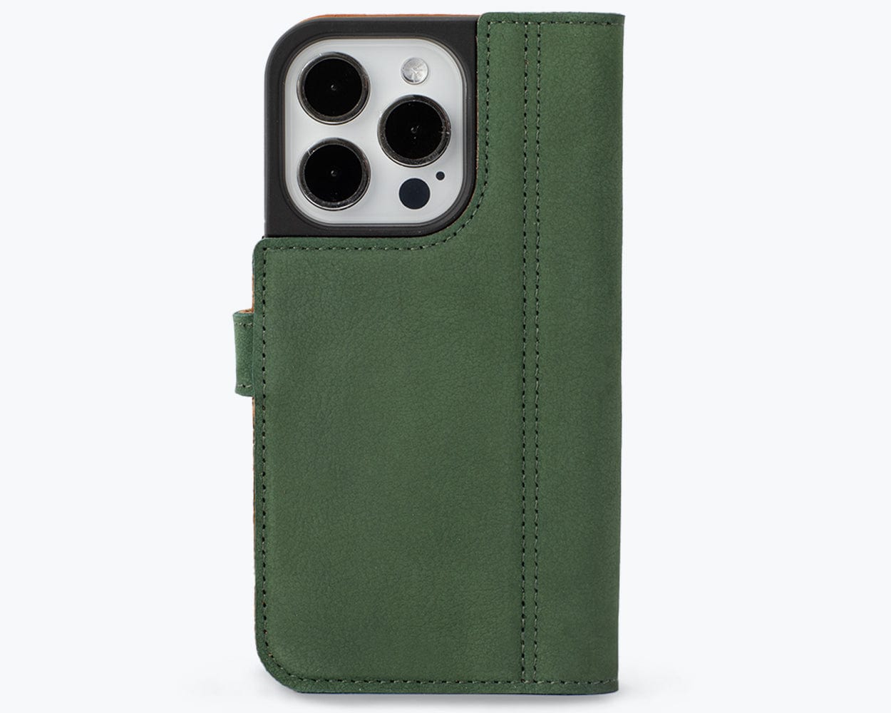 Iphone 15 Pro Leather Wallet Case - Snakehive UK