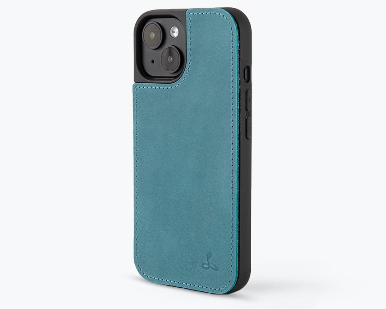 Vintage Leather Back Case Apple Iphone 15 - Snakehive UK