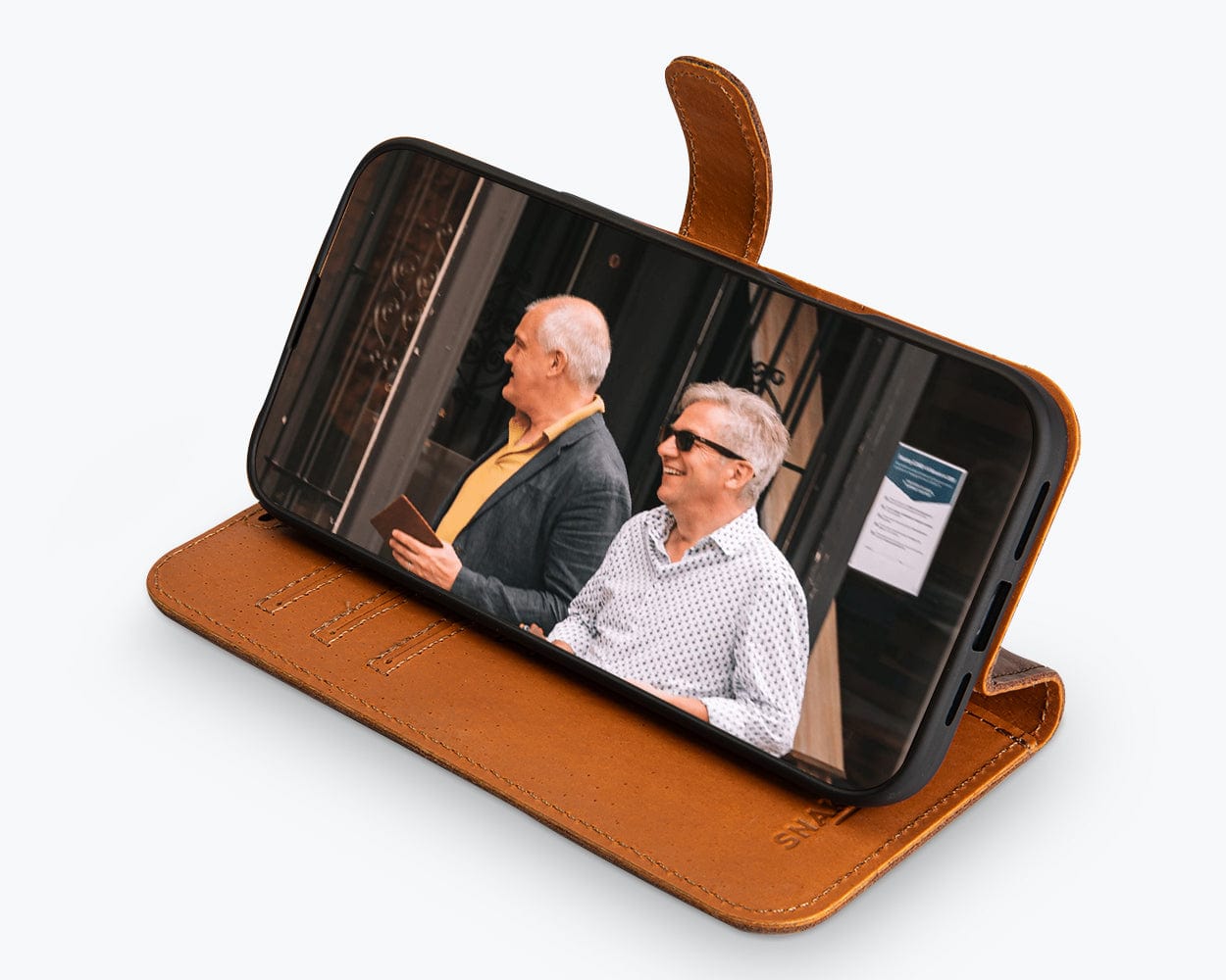 Apple Iphone 16 Plus Vintage Leather Wallet - Snakehive UK