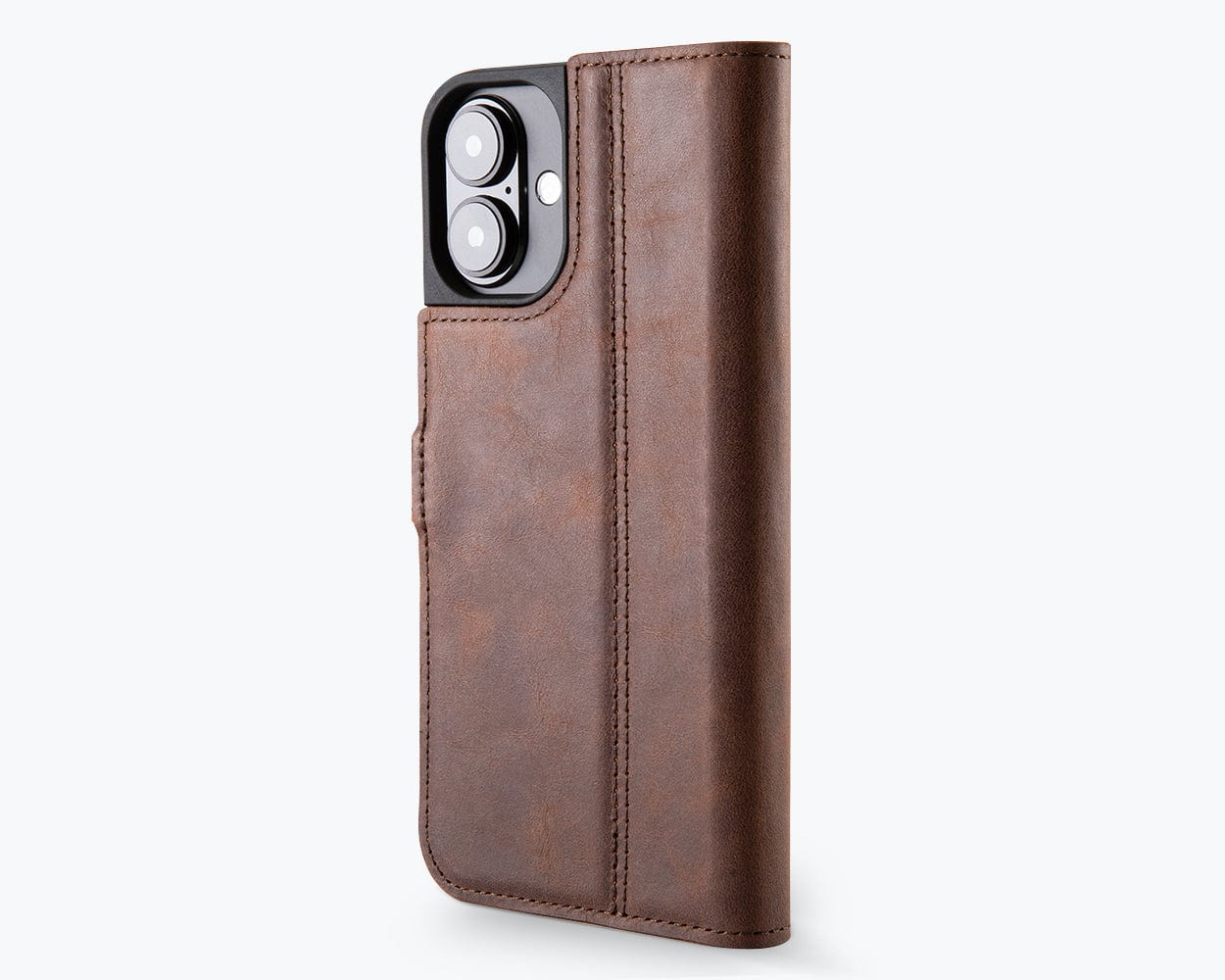 Apple Iphone 16 Plus Vintage Leather Wallet - Snakehive UK