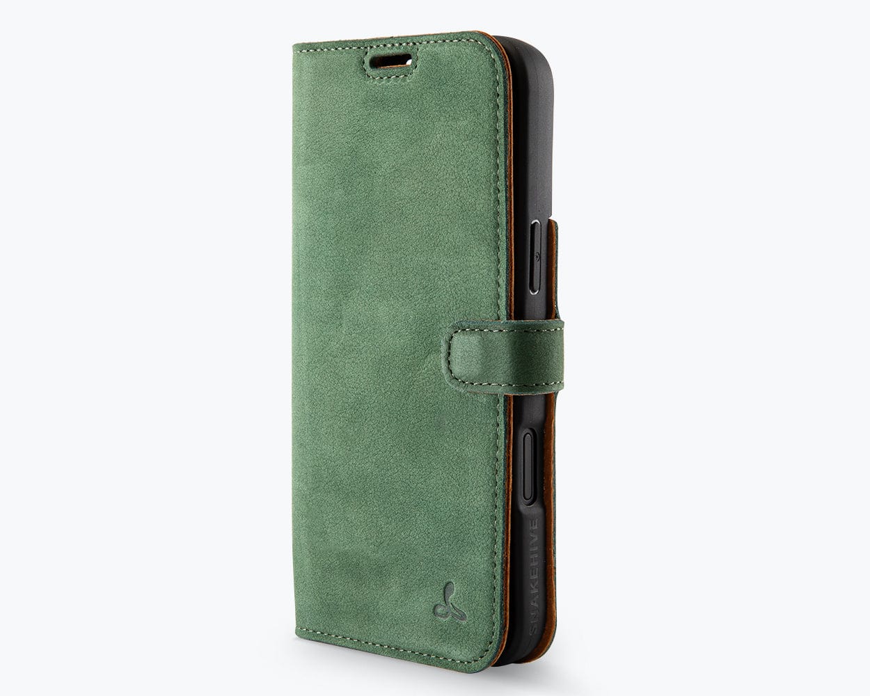 Apple Iphone 16 Plus Vintage Leather Wallet - Snakehive UK