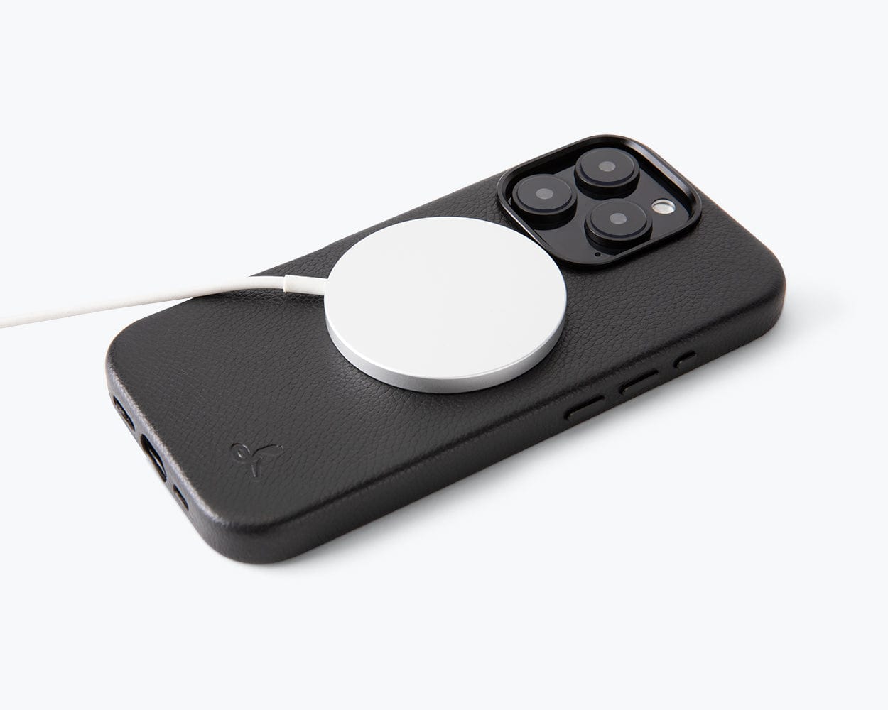 Personalised Slim Leather iPhone Case