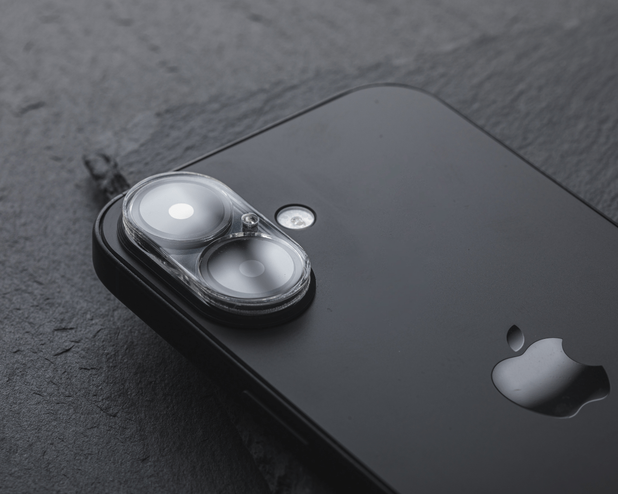 Apple iPhone 16e - Glass Camera Lens Protector (x2)