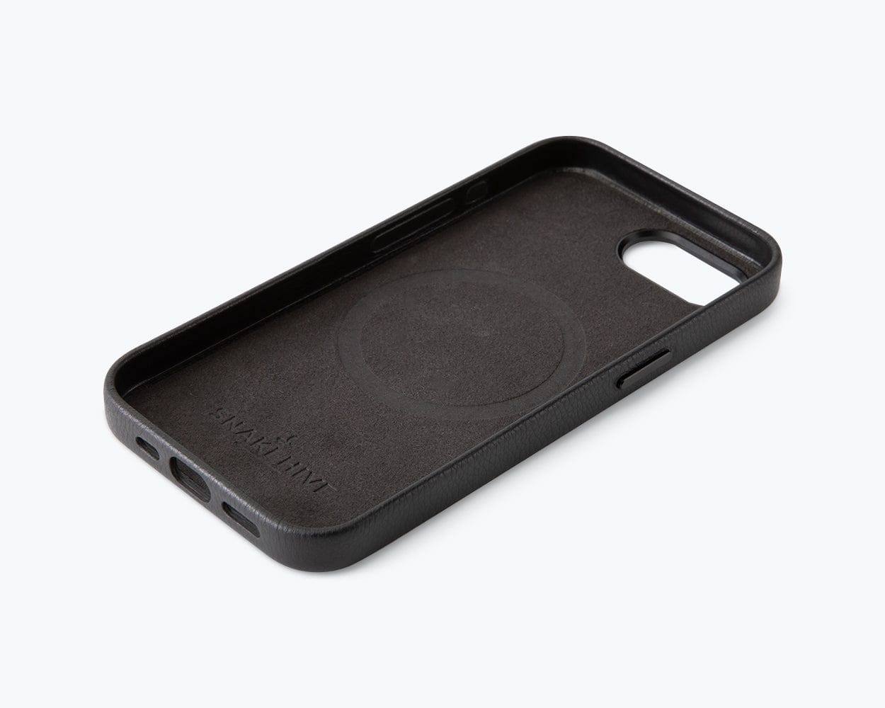 Personalised Slim Leather iPhone Case