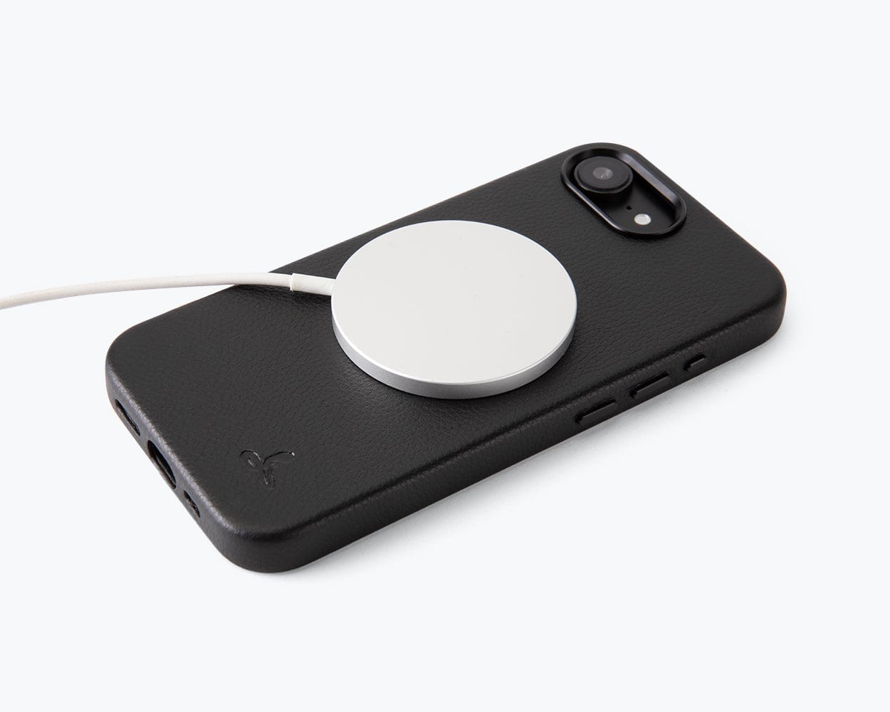 Personalised Slim Leather iPhone Case