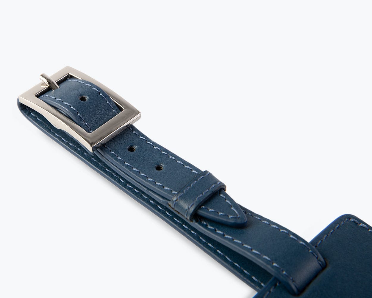 Leather Luggage Tag The Essential Collection - Snakehive UK