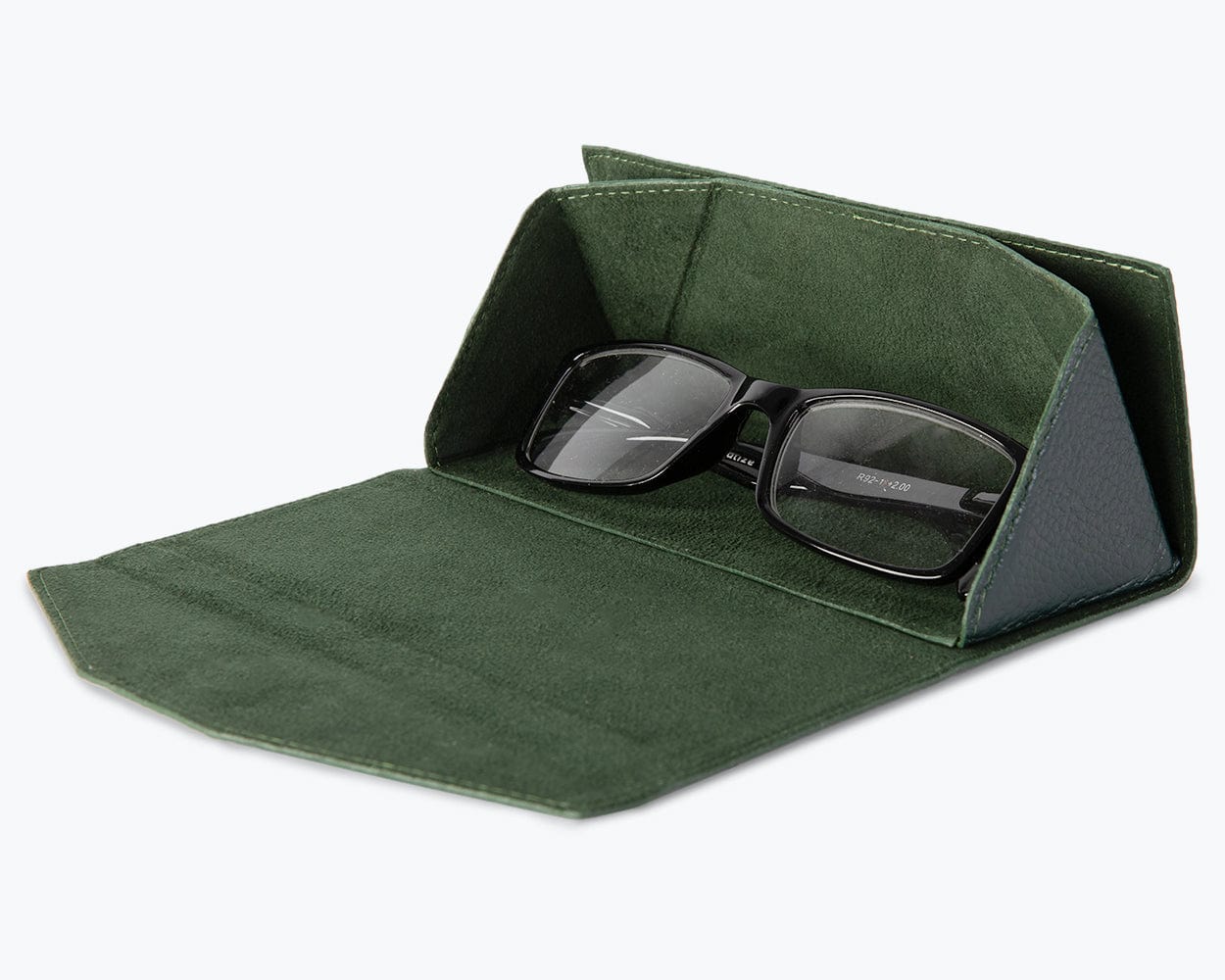 Metro Smart Leather Glasses Case - Snakehive UK
