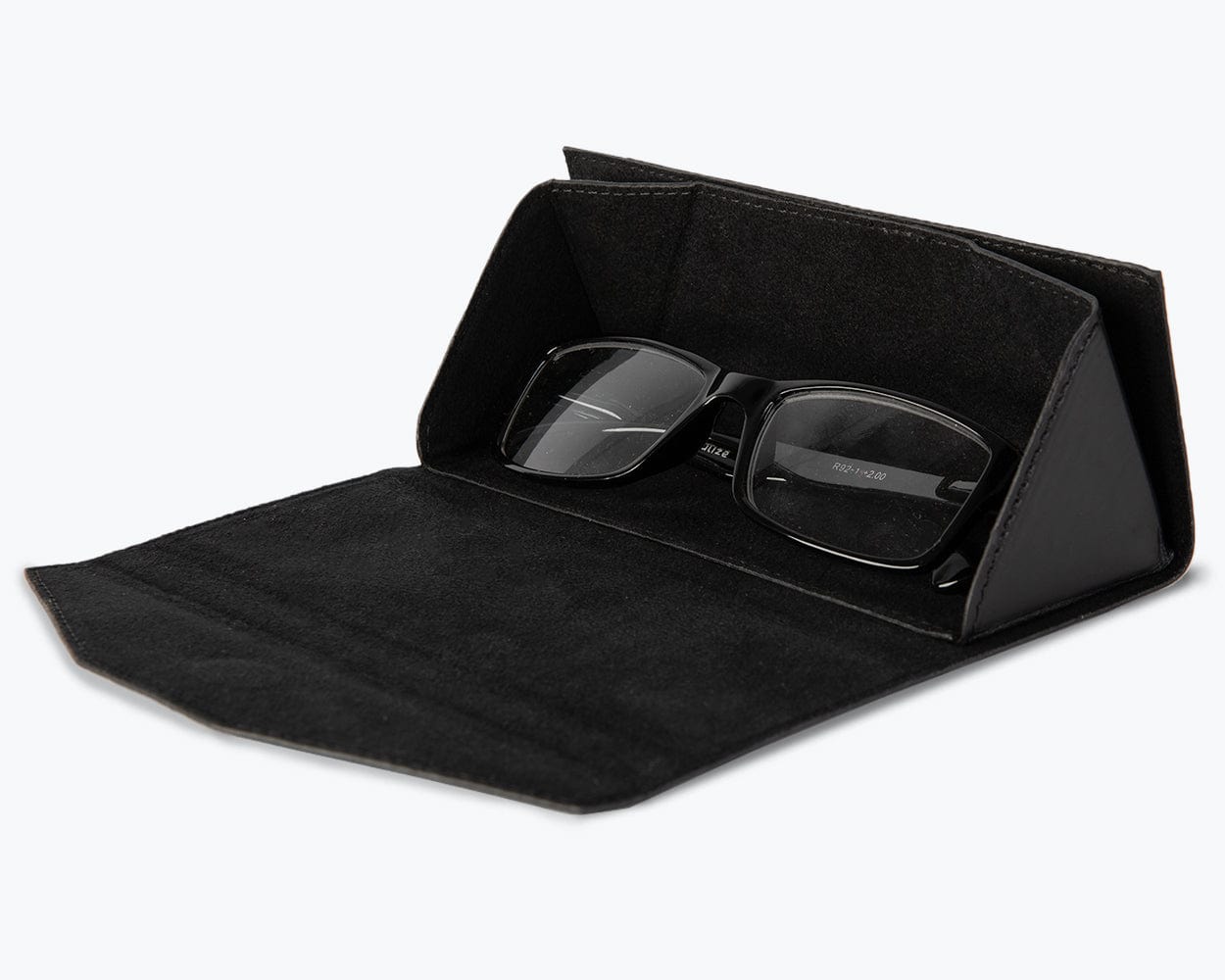 Metro Smart Leather Glasses Case - Snakehive UK
