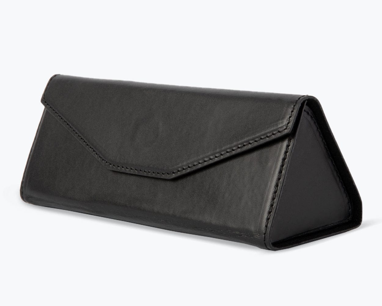 Metro Smart Leather Glasses Case - Snakehive UK