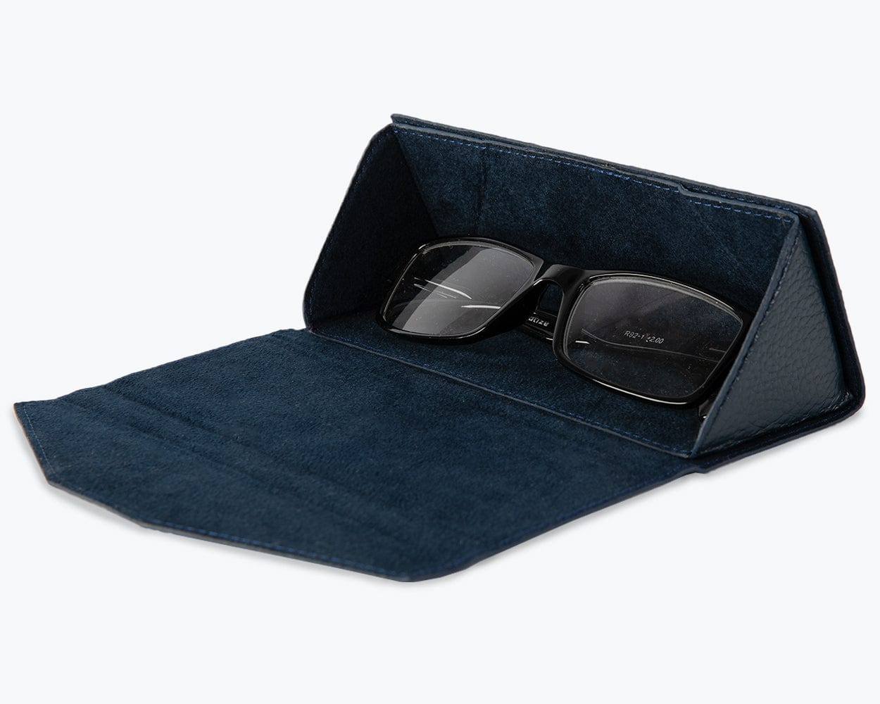 Metro Smart Leather Glasses Case - Snakehive UK