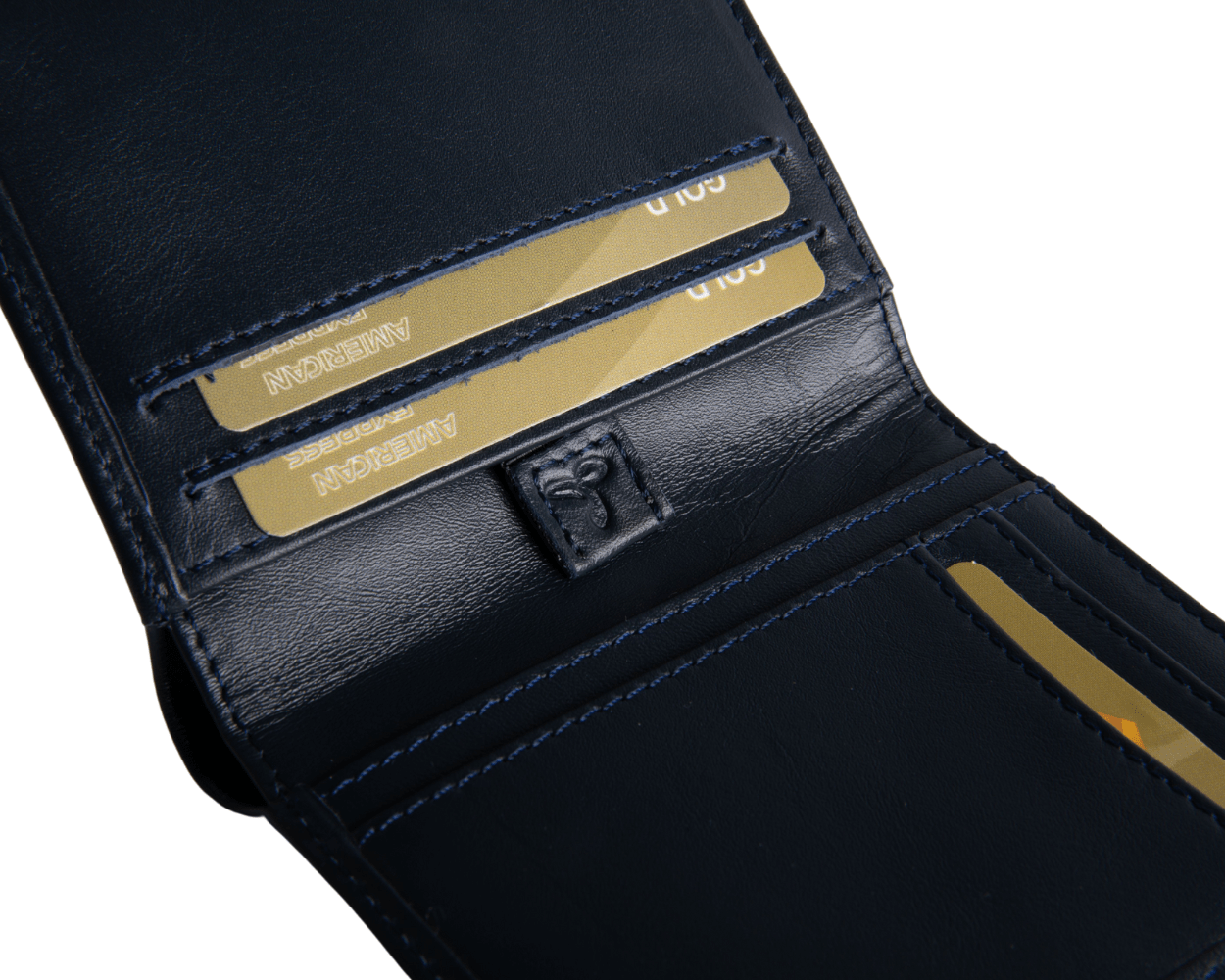 Metro Leather Bifold Wallet - Snakehive UK