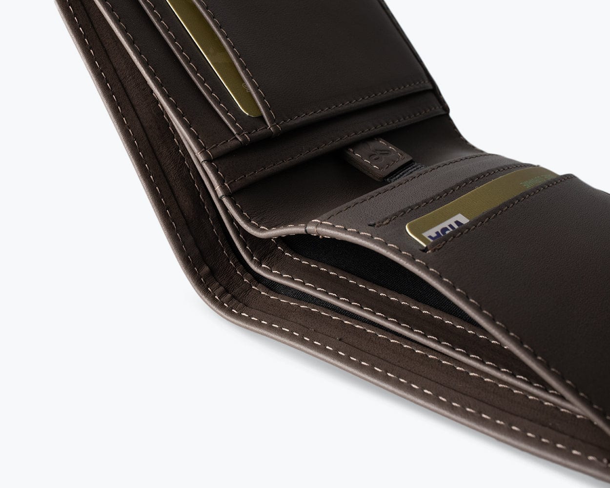 Metro Leather Bifold Wallet - Snakehive UK