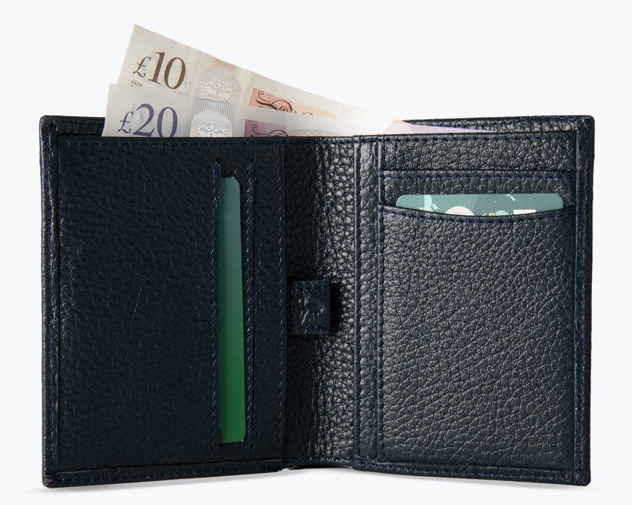 Metro Leather Bifold Wallet - Snakehive UK