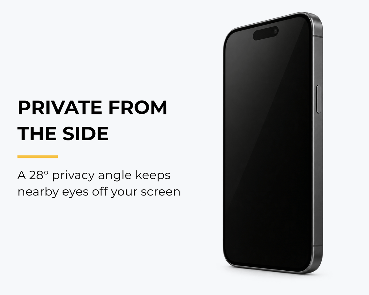 Snakehive Privacy Glass Apple iPhone 17 Pro Max - Privacy Glass Screen Protector (x2) Privacy Glass Screen Protector (x2) for iPhone 17 Pro Max