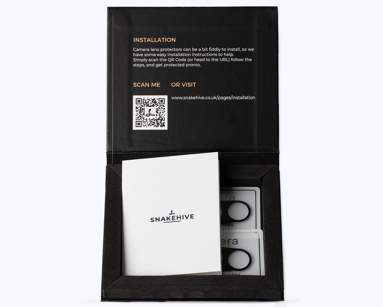 Glass Camera Lens Protector Samsung Galaxy S24 Ultra - Snakehive UK