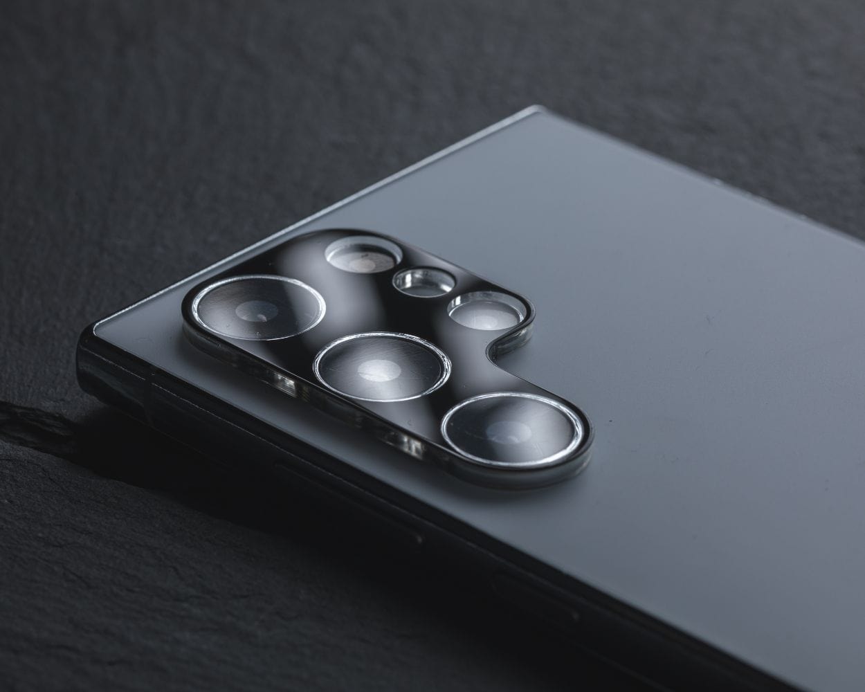 Glass Camera Lens Protector Samsung Galaxy S24 Ultra - Snakehive UK