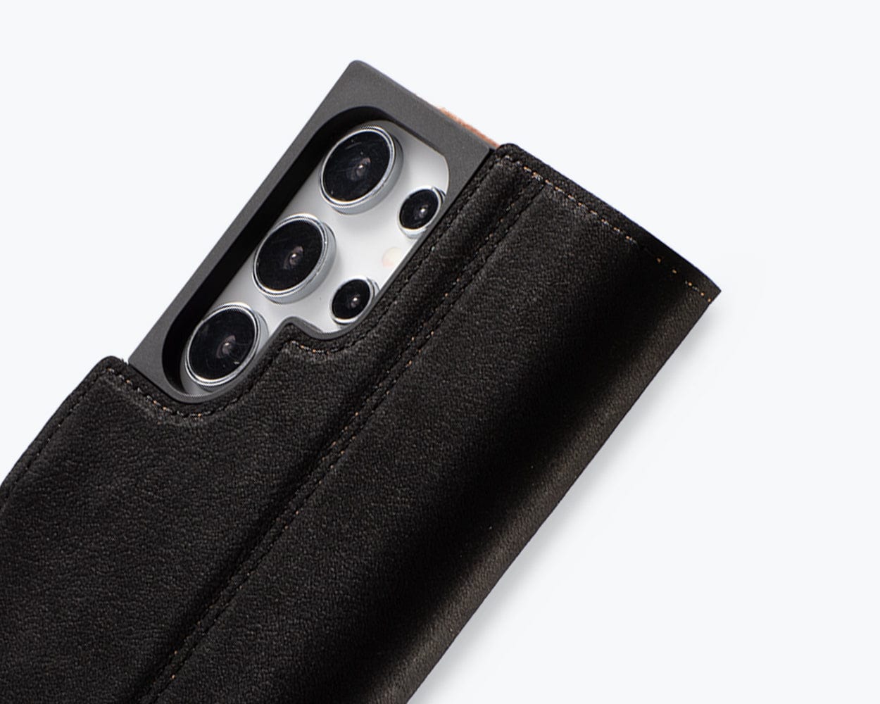 Samsung Galaxy S24 Ultra Vintage Leather Wallet - Snakehive UK