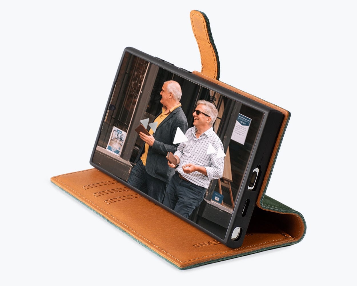 Samsung Galaxy S24 Ultra Vintage Leather Wallet - Snakehive UK