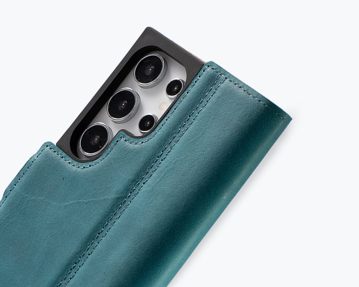 Samsung Galaxy S24 Ultra Vintage Leather Wallet - Snakehive UK