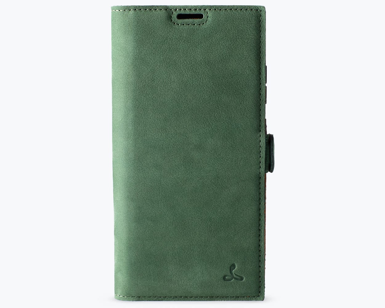 Samsung Galaxy S24 Ultra Vintage Leather Wallet Side Clasp - Snakehive UK