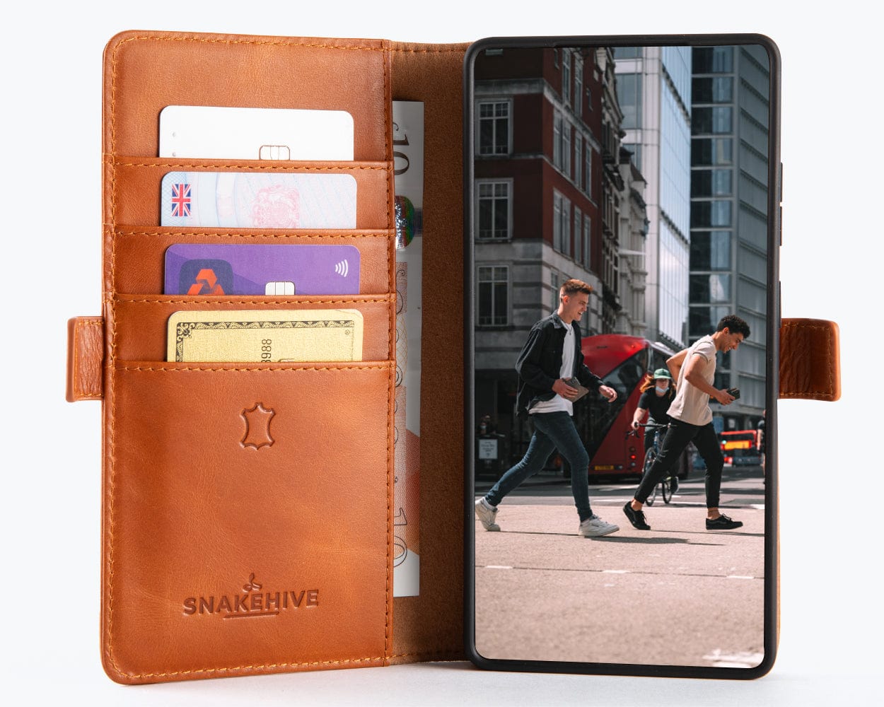 Samsung Galaxy S25 Ultra - Metro Leather Wallet Phone Case